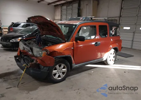 2010 Honda Element Ex z USA, uszkodzony, nr VIN 5J6YH2H75AL000711